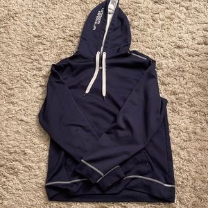 Under Armour navy blue sweatshirt.Great condition!